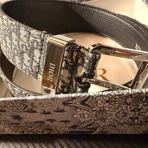 Dior | Accessories | Christian Dior Mens Dress Belt 38 Brown  display picture 2